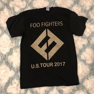 Foo fighter ‘17 Tour Tshirt